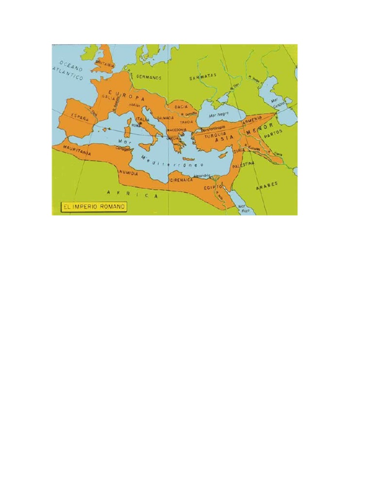 Mapa Del Imperio Romano Pdf