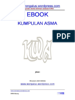 E Book Kwa Kumpulan Asma Jilid I | PDF