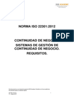 Traduccion - Propia - ISO 223012012