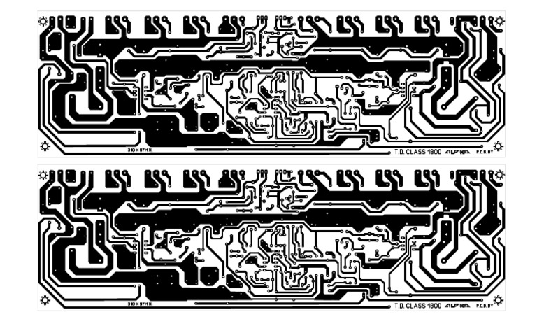 Alphatronics Class Td 1800 w.p.c.b. Screen | PDF