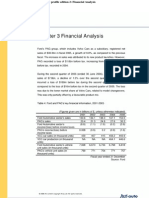 Volvo Financial Analysis