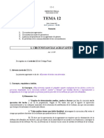 Tema 12 Agravantes