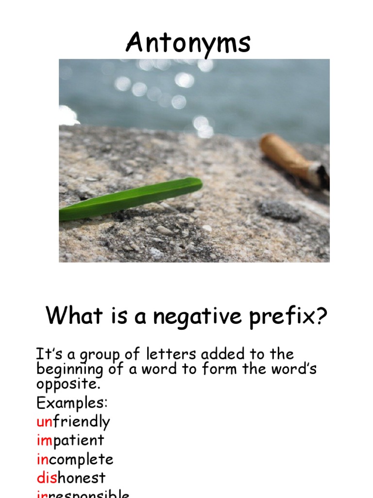 DOES EX PREFIX HAVE A NEGATIVE CONNOTATION visual data 2