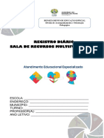 Registro Diário Sala de Recursos Multifuncionais