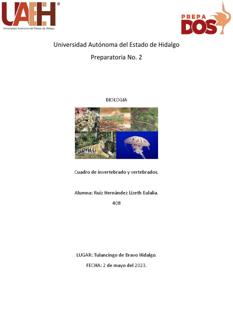 Universidad Autónoma Del Estado de Hidalgo PDF