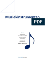 Muziekinstrumenten