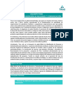 Convocatoria TRIAS - Oficial de Movilizacion de Recursos y Comunicacion - Lima - Quito