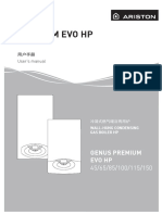 Ariston Genus Premium Evo HP 45 Central Heating Boiler