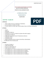 Pharmacognosy-Iii B.pharm .Iv Itra