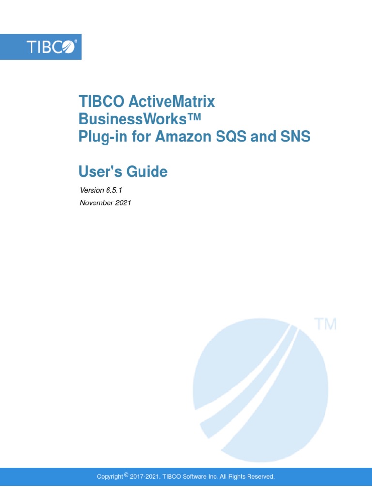 Tib bwpluginawsm 6 5 1 users guide pdf amazon web services social
