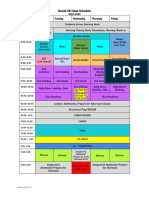 Novak 2023-2024 Schedule