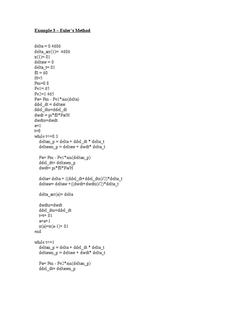 Euler | PDF