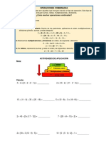 Operaciones Combinadas