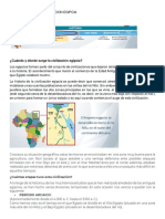 Repaso Sobre La Civilizacion Egipcia Ficha