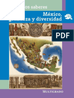5° Nuestros Saberes México Grandeza y Diversidad