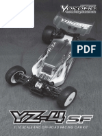 Yz4sf Yz-4 SF Buggy Manual