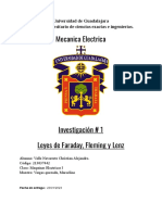 Investigacion #1 Ley de Faraday