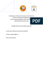 Informe Final de Practicas de Especializacion