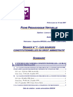 01 Les Sources Constitutionnelles Du Droit Administratif