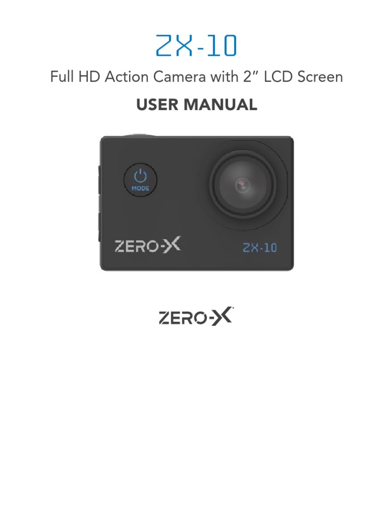 ZX 10 Manual | PDF