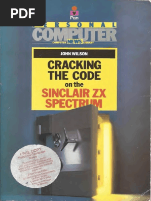 Cracking Code ZX Spectrum | PDF | Computers