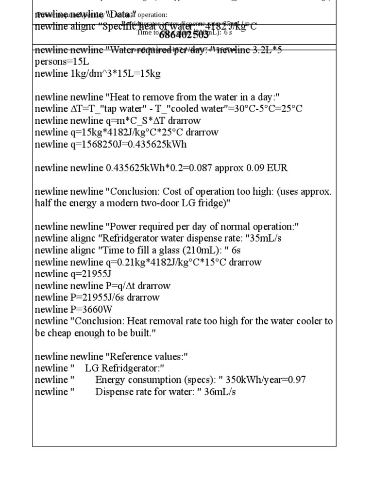 Water Cooler DIY PDF