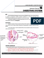 Destor V.W - Lab Exercise 15 - Digestive System - dvm2f