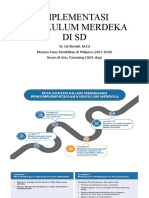 Implementasi Kurikulum Merdeka Di SD