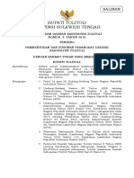 Peraturan Daerah Kabupaten Tolitoli Nomor 4 Tahun 2016 Tentang Pembentukan Dan Susunan Perangkat Daerah Kabupaten Tolitoli