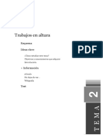 Tema 2. Trabajo en Alturas