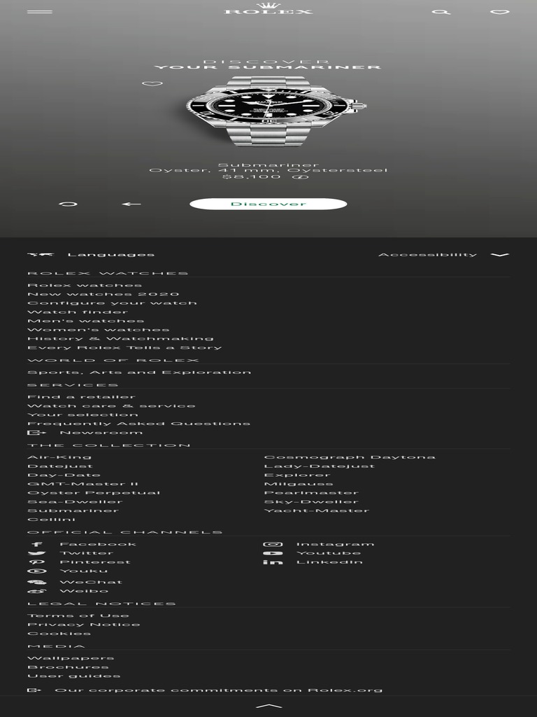 Configure Your Rolex Watch 2 Pdf