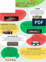 Mexican Culture Infographic - Activity 1