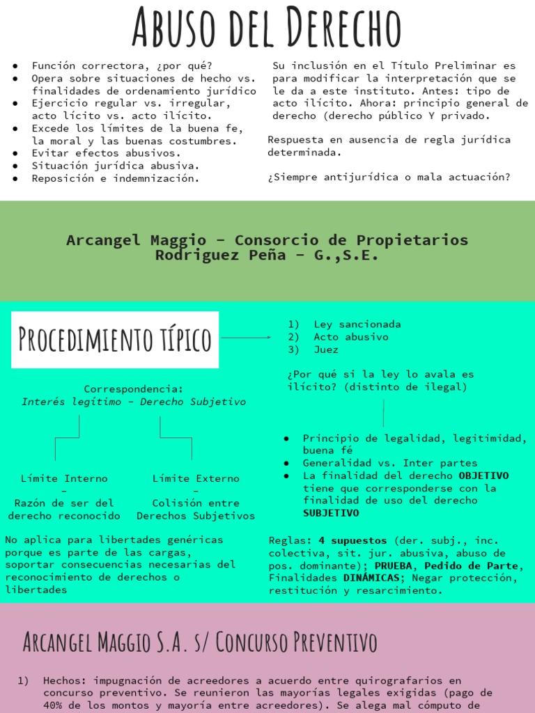 D4 Tema 7 - Abuso Del Derecho | PDF | Justicia | Crimen y violencia