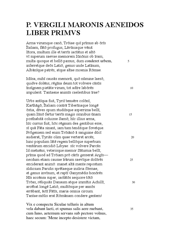 Aeneis Pdf