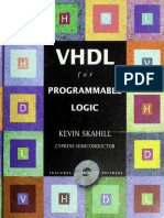 Kevin Skahill - VHDL For Programmable Logic-Prentice Hall (1996)