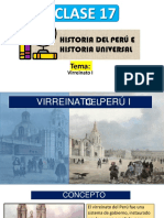 Clase 17: Historia Del Perú E Historia Universal