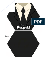 Caja Explosiva Elegante Papá - PDF Versión 1