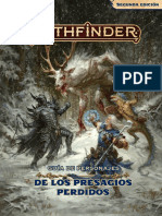 Pathfinder RPG 2e Devir Guía de Personajes de Los Presagios Perdidos