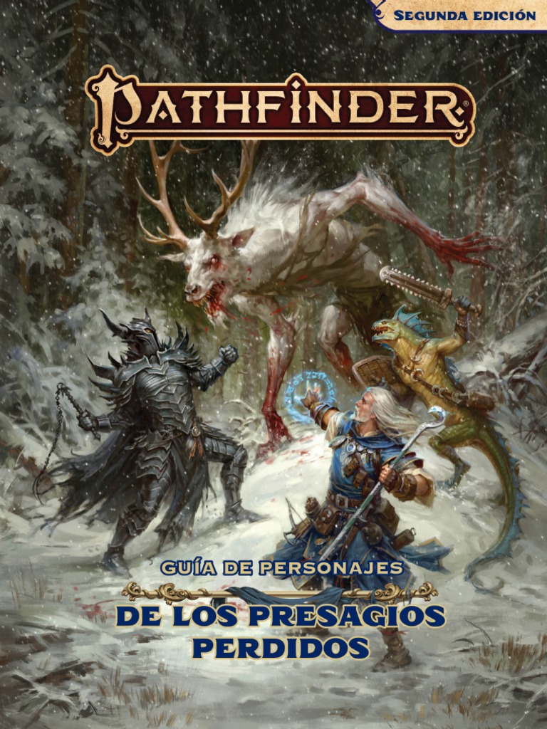 Guía de Personajes de Pathfinder 2E | PDF