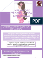 Enfermedad Trofoblastica Gestacional