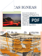 Rocas Igneas