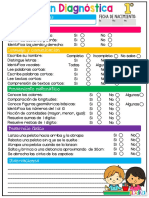 Evaluación Diagnóstica - Interactiva