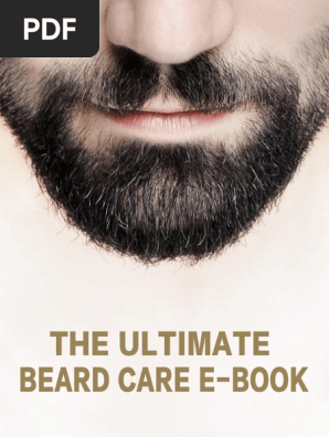 Beard care E-Book from FULLLIGHT TECH