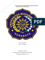 Tugas Artikel Keadilan Restoratif Dan Restorative Justice (Untuk Perbaikan Nilai) - Ahmad Haris - 20211440004 - Regular A - Genap 2023