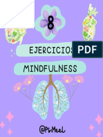 Ejercicios Mindfulness Guía Mel