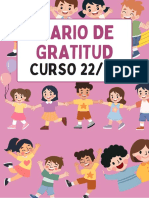 Diario de Gratitud