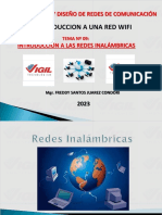 Tema N°09 - Introduccion A Redes Inalambricas - 2023