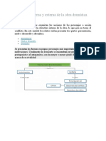 Estructura Interna y Externa de La Obra Dramática