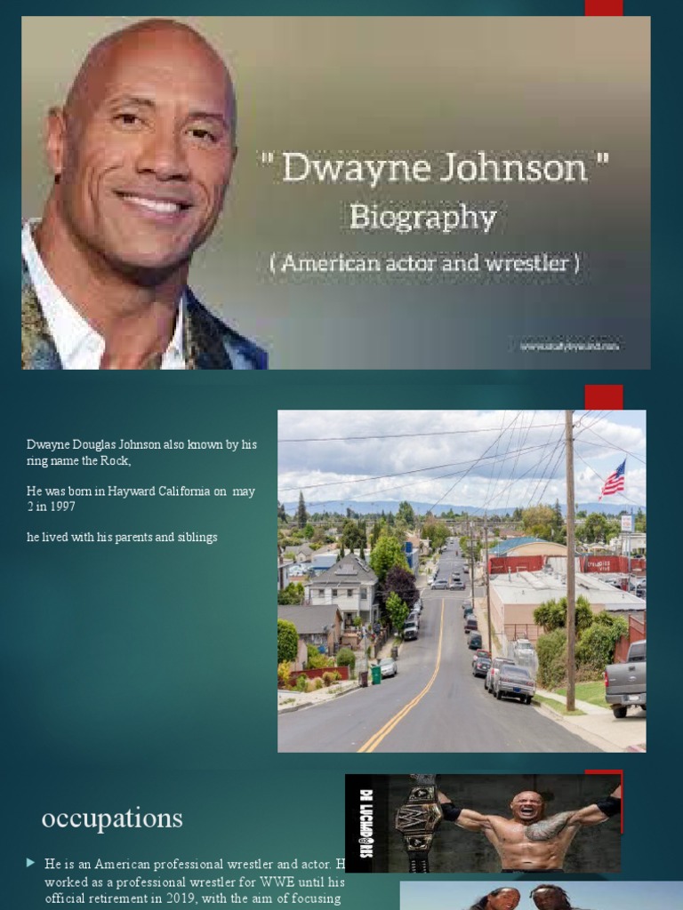Biography Dwayne Johnson | PDF