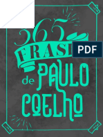 Paulo Coelho - 365 Frases de Paulo Coelho